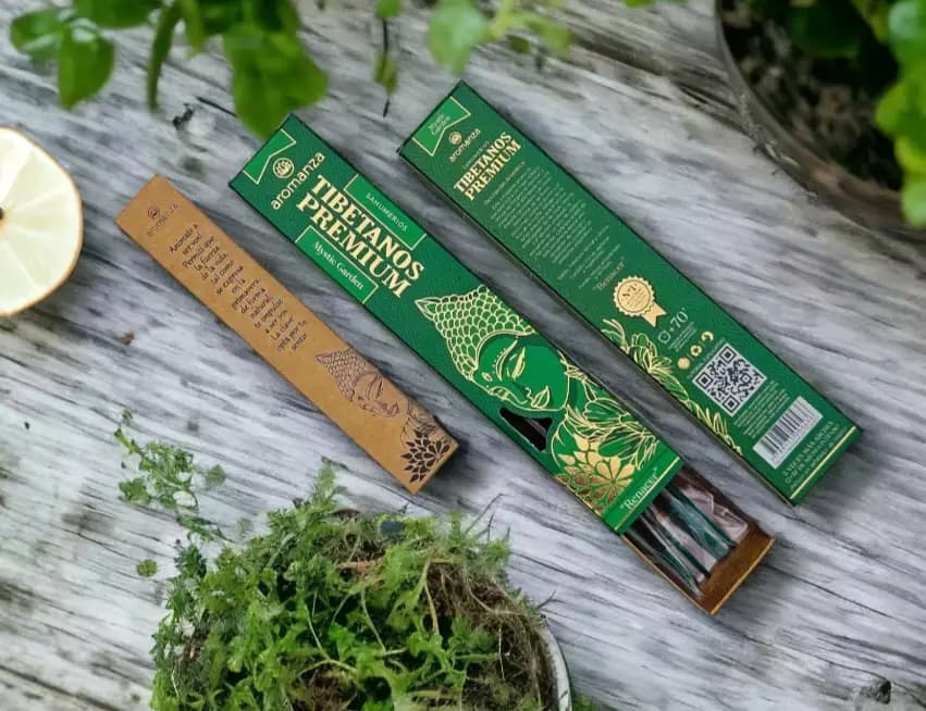 Tibetanos Premium - Mystic Garden - Renacer