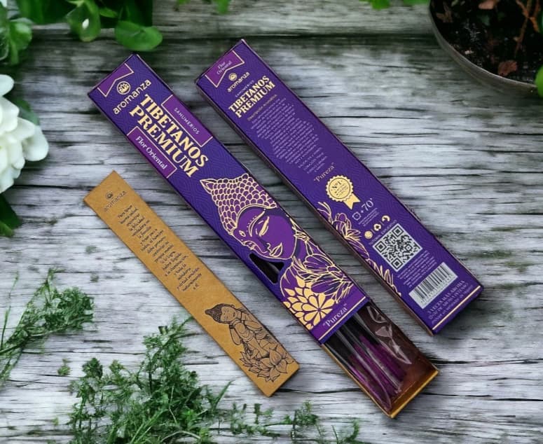 Tibetanos Premium - Flor Oriental - Pureza