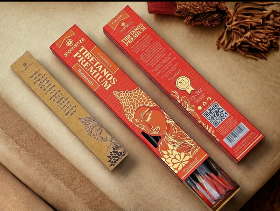 Tibetanos Premium - Ratnamala - Gratitud