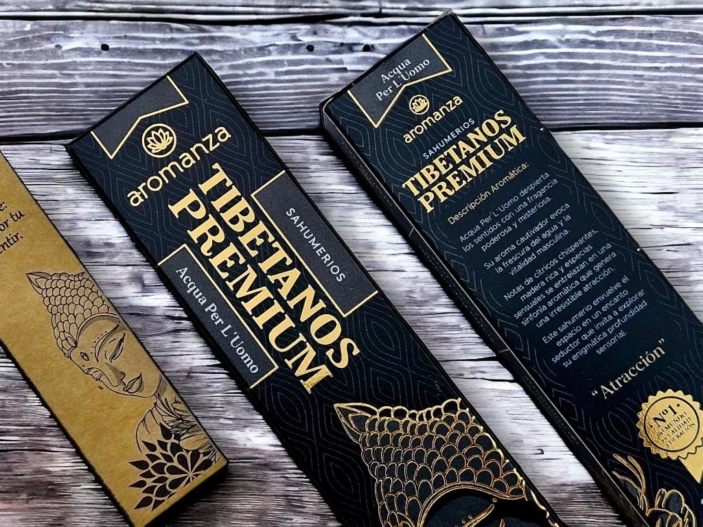 Tibetanos Premium - Acqua per L'Uomo - Atracción