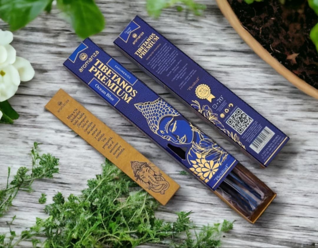 Tibetanos Premium - Ocean Blue - Plenitud