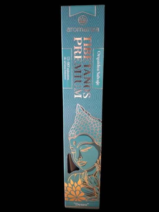 Tibetanos Premium - Orquídea Salvaje - Deseo