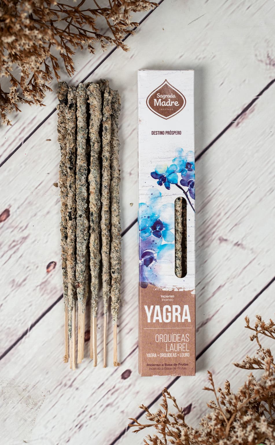 Incienso Yagra - Orquídeas - Laurel
