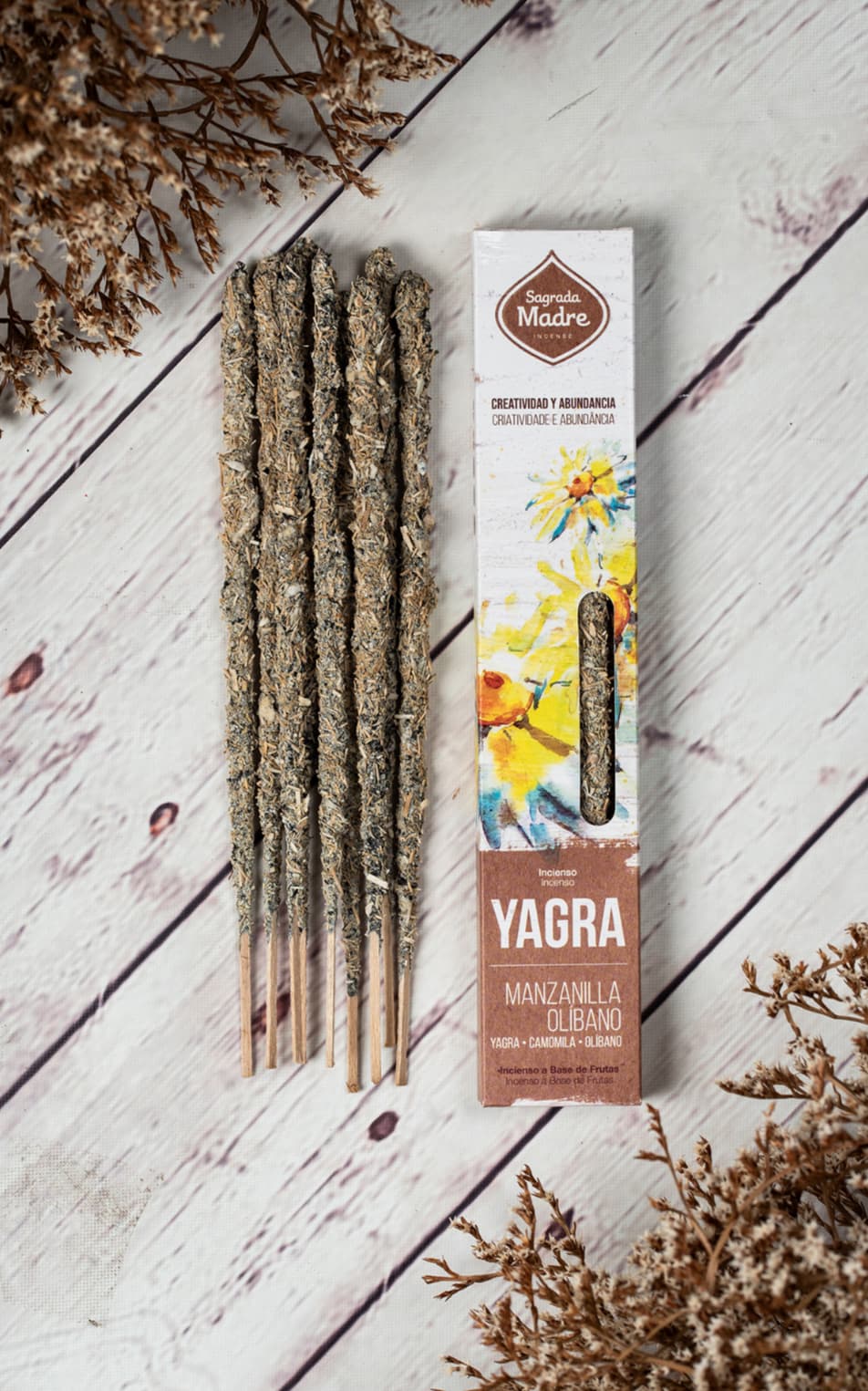 Incienso Yagra - Manzanilla - Olibano