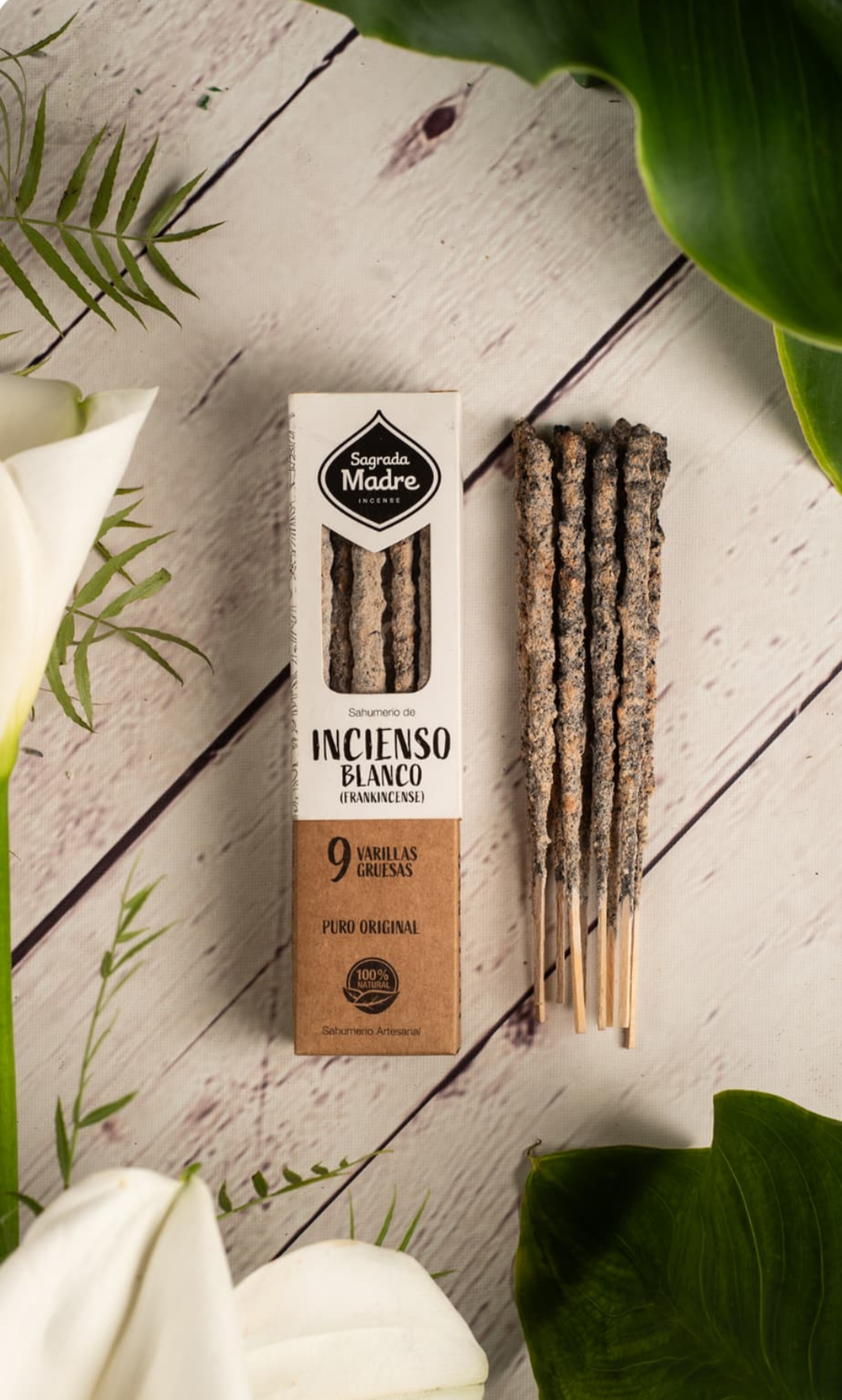 Incienso hierbas - incienso blanco (frankincense)