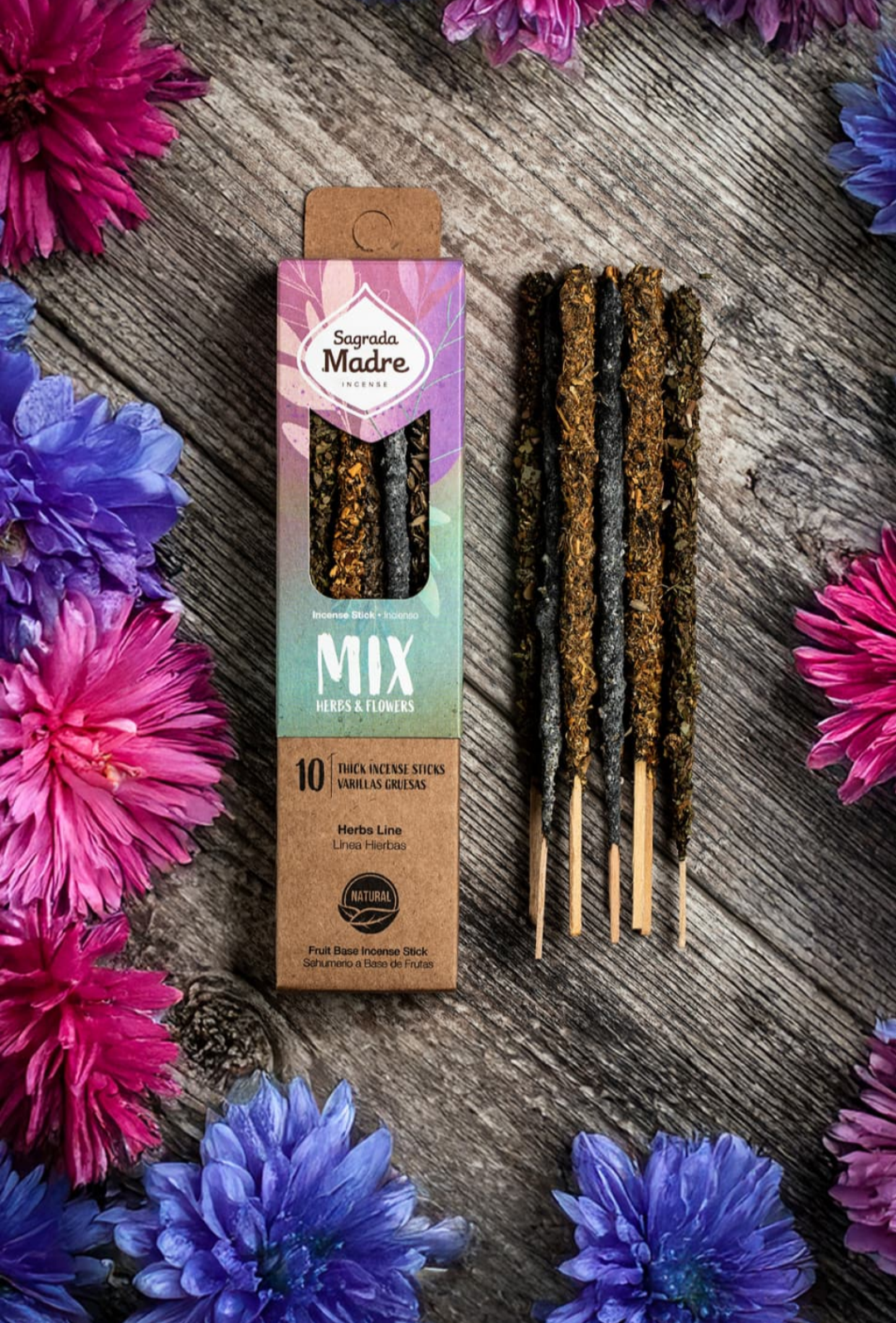 Incienso hierbas - Mix