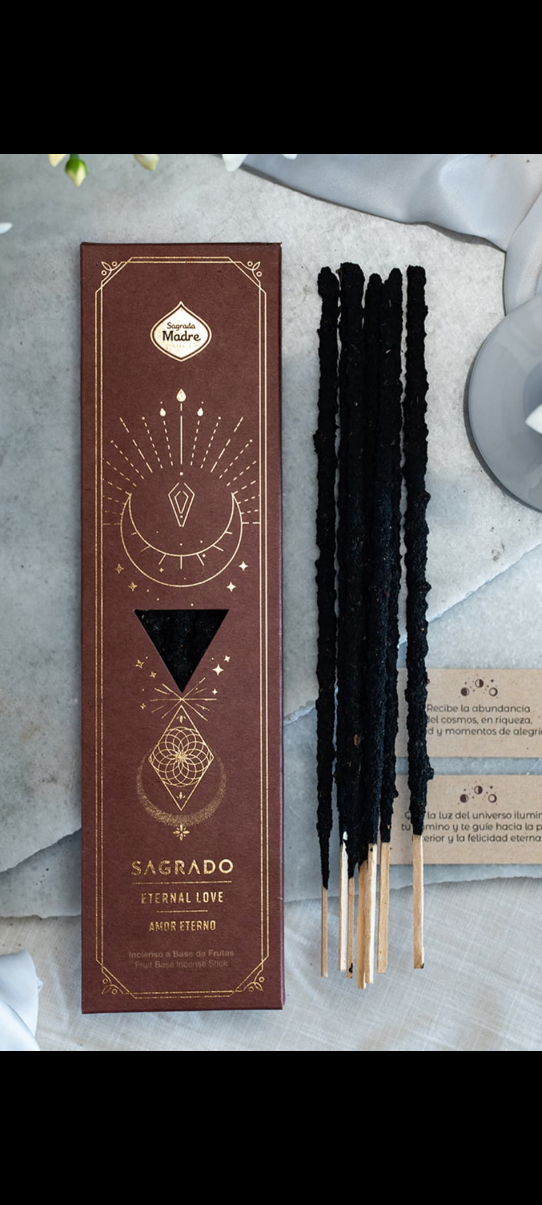 Incienso sagrado - Amor eterno