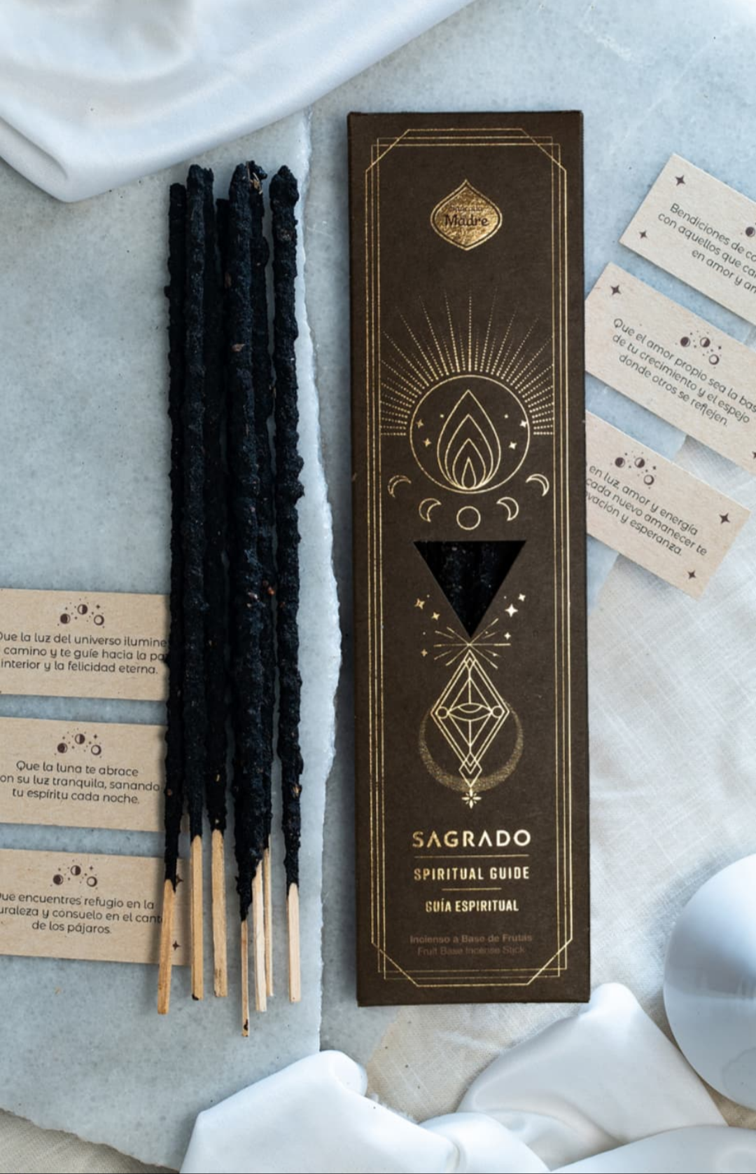Incienso sagrado - Guía espiritual
