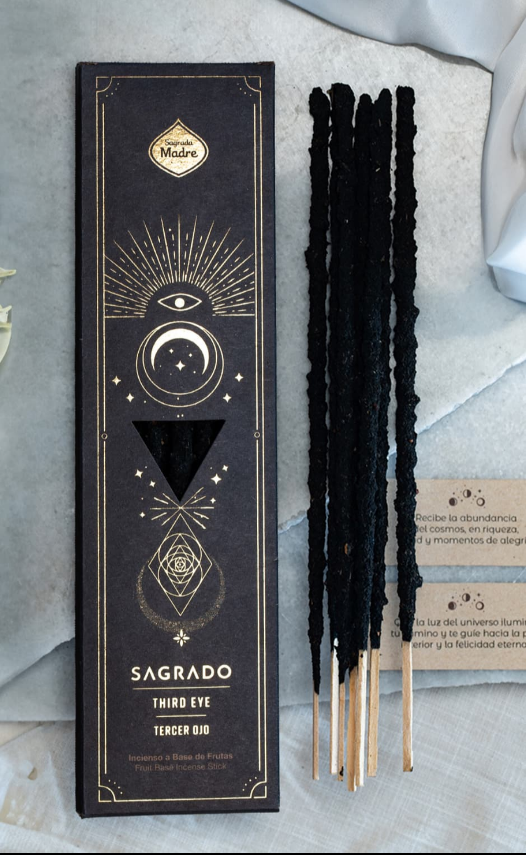 Incienso sagrado - Tercer ojo