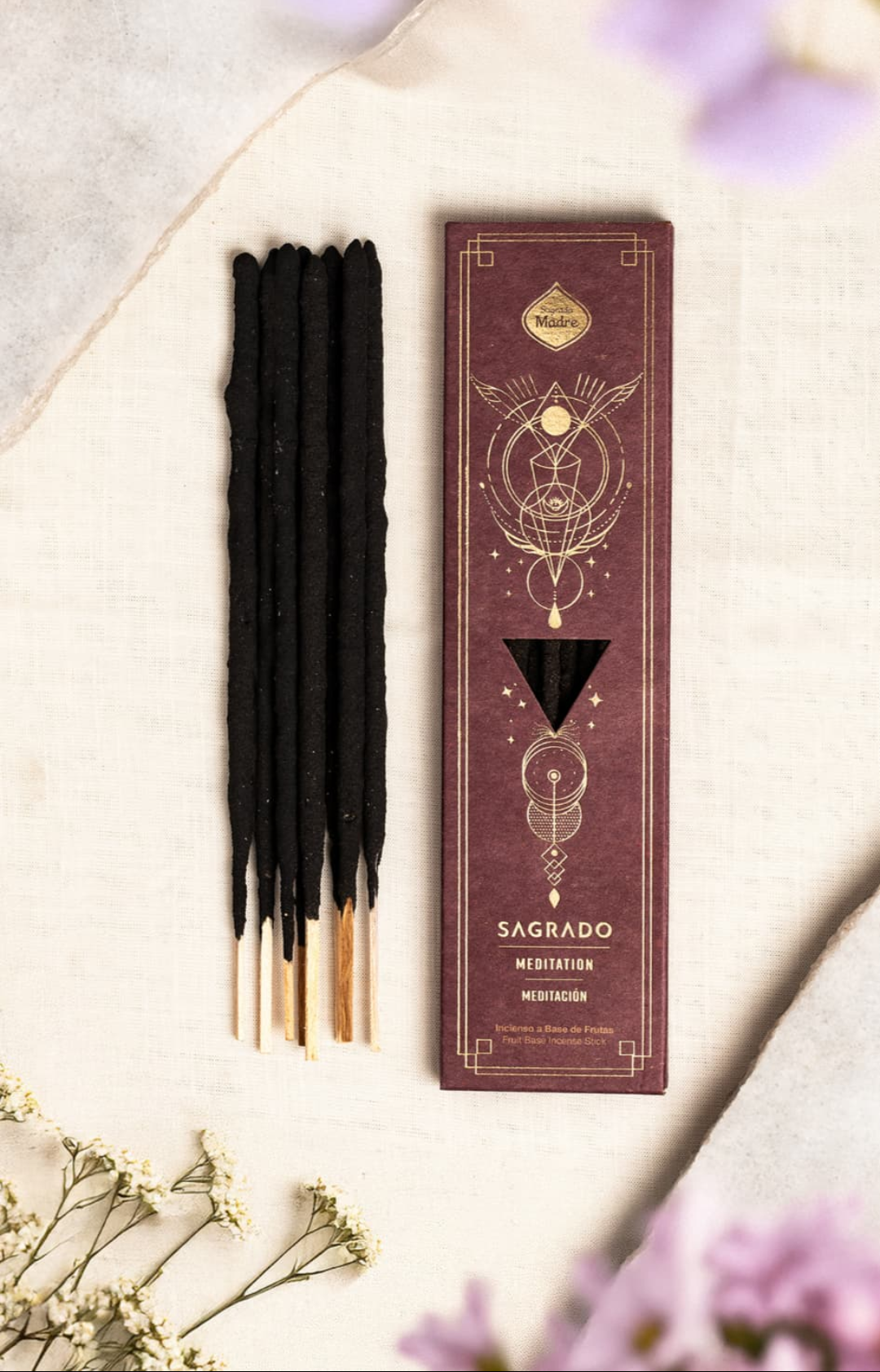 Incienso sagrado - Meditación