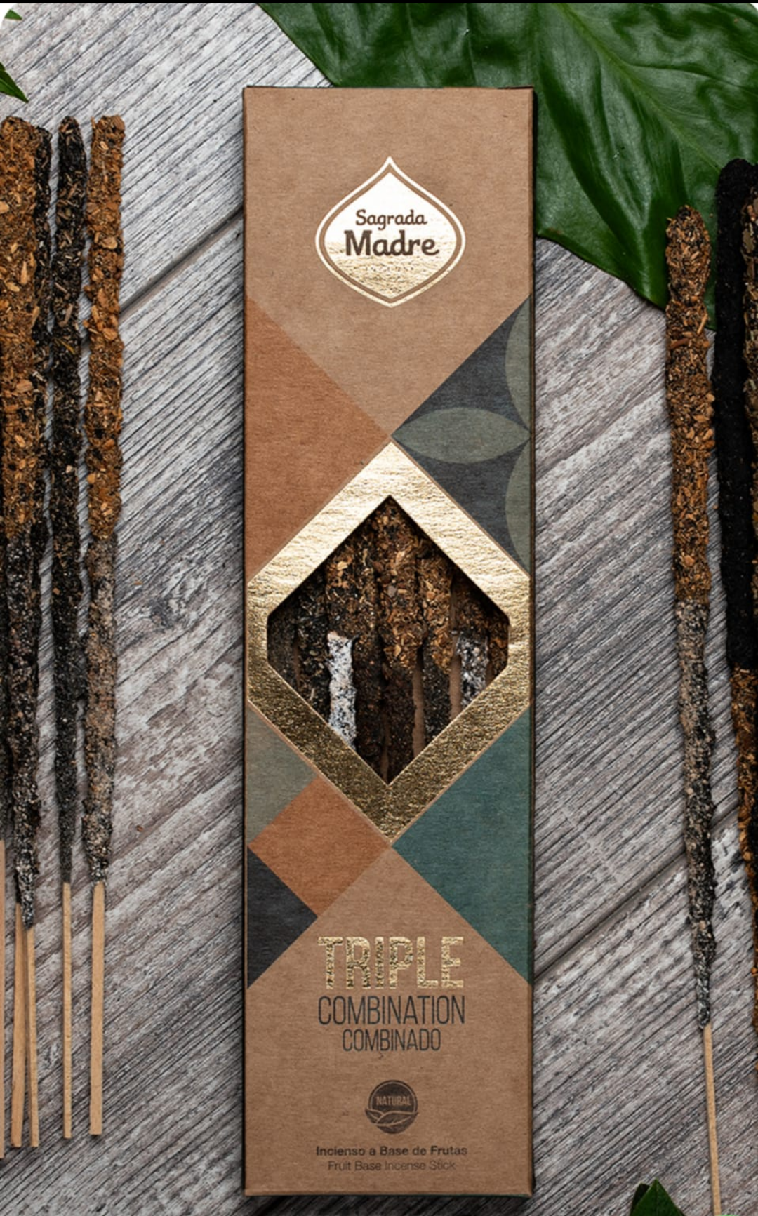 Incienso - Triple Combinado 