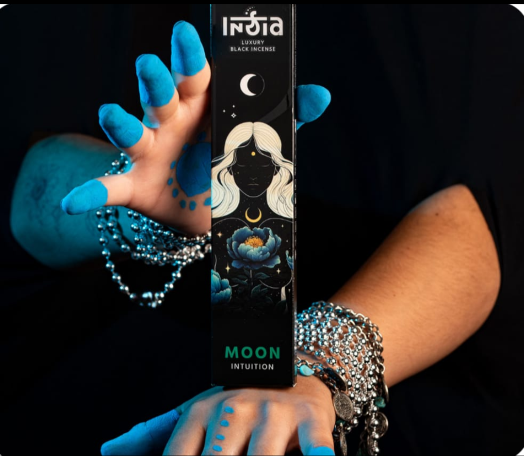 Incienso india Black - Moon