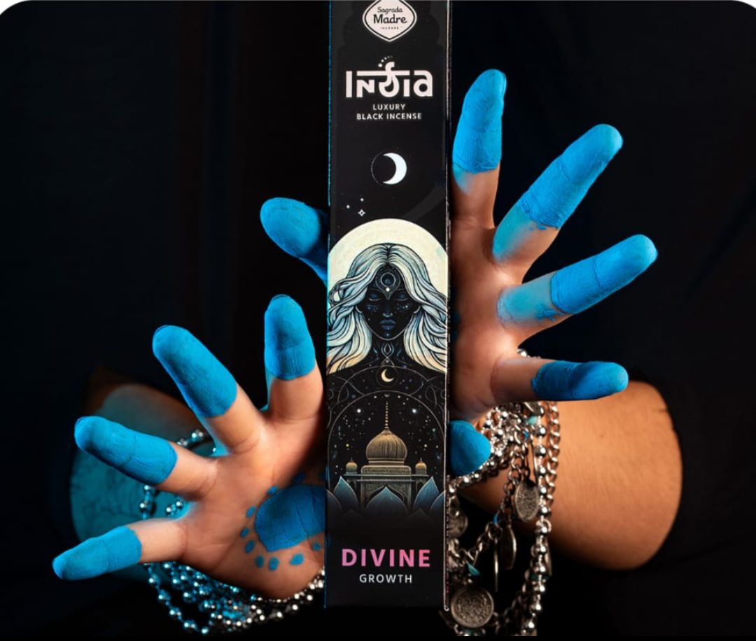 Incienso india Black - Divine