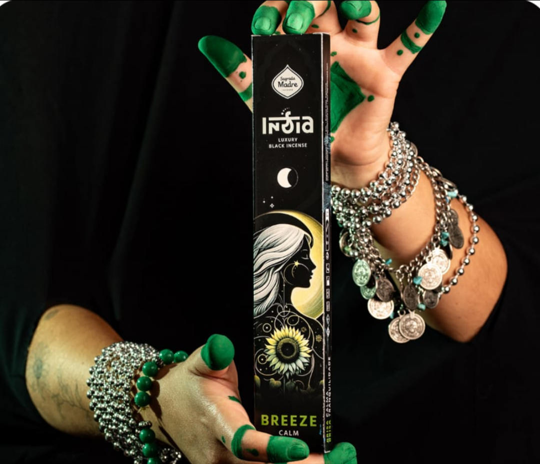 Incienso india Black - Breeze