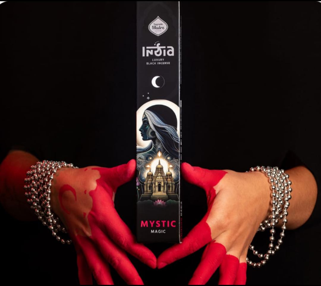 Incienso india Black - Mystic