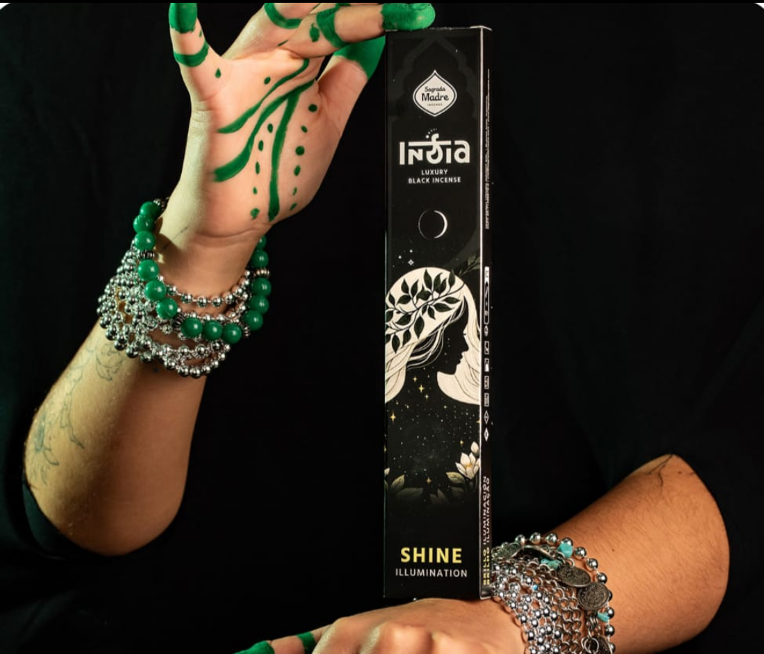Incienso india Black - Shine