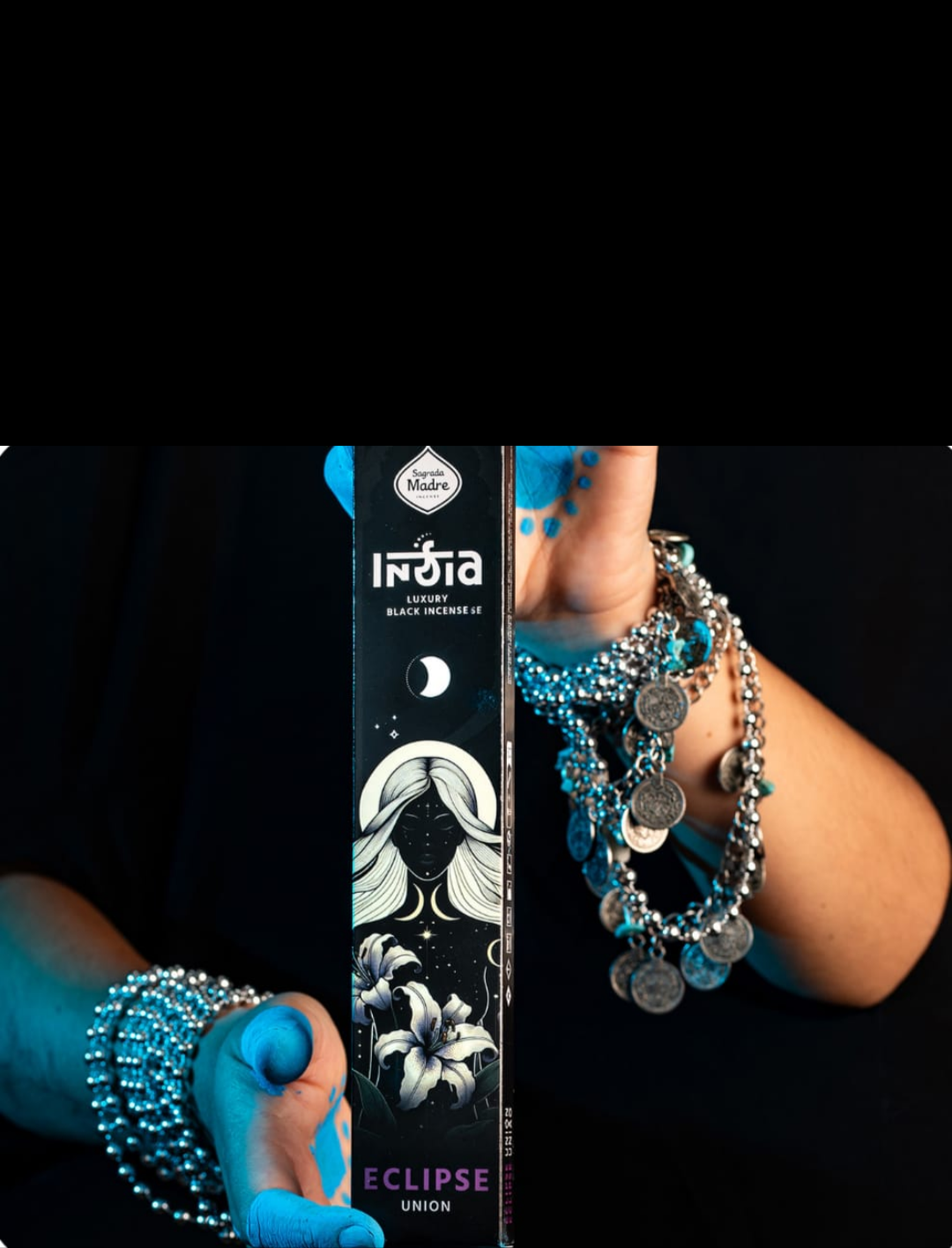 Incienso india Black - Eclipse