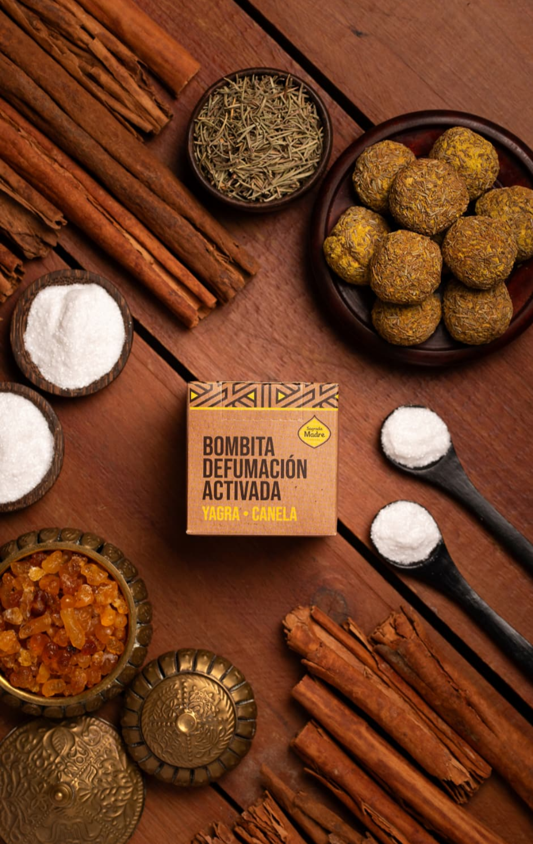 Bombita Defumacion - Yagra y canela