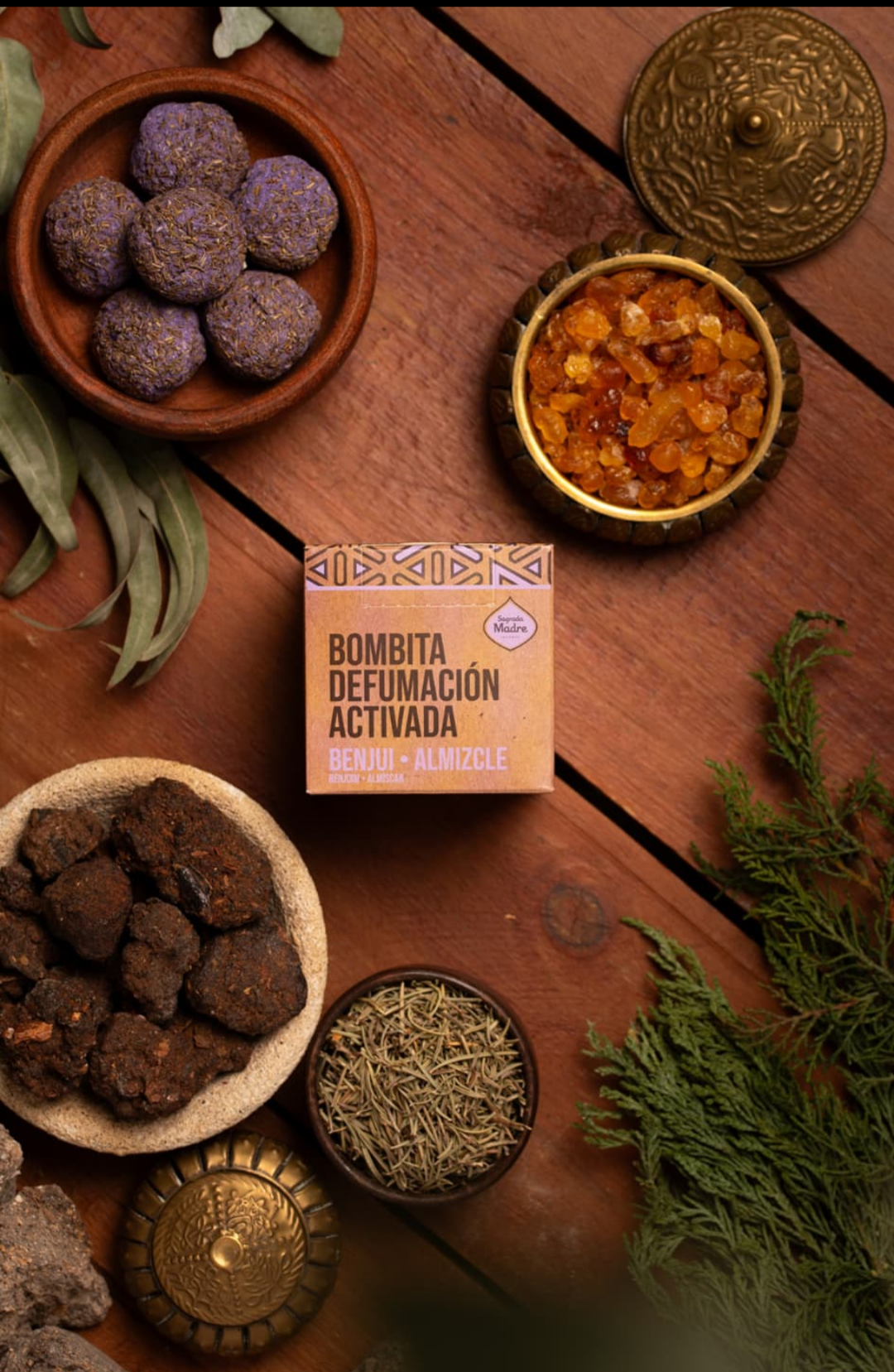 Bombita Defumacion - Benjui y almizcle
