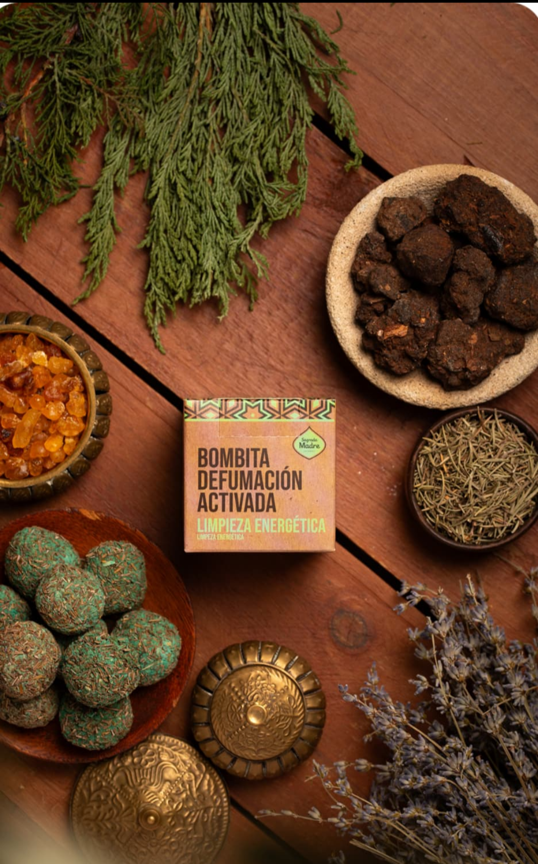 Bombita Defumacion - Limpieza energética