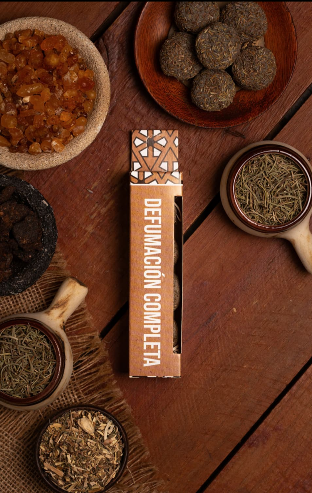 Bombita Defumacion x4 - Defumacion completa