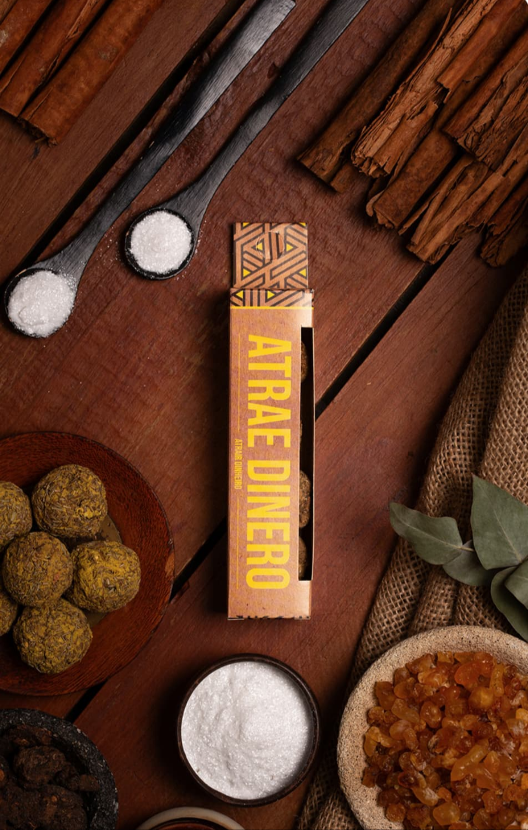 Bombita Defumacion x4 - Atrae dinero