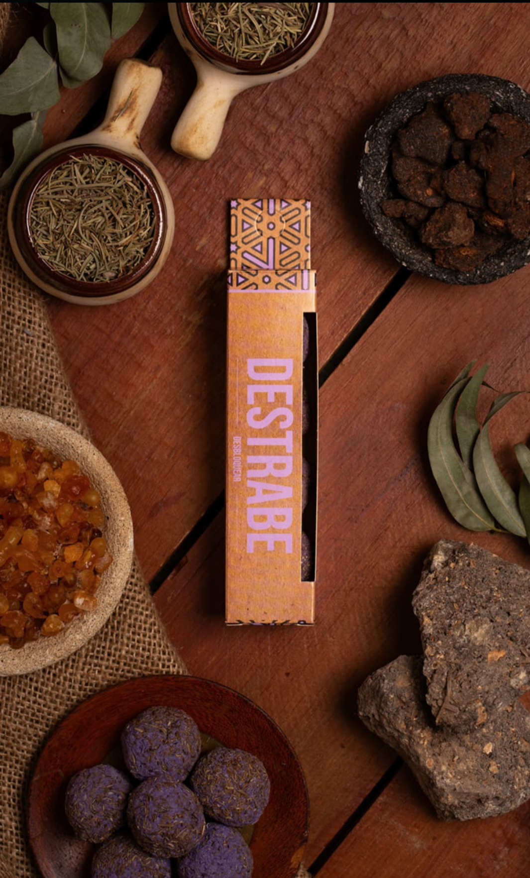 Bombita Defumacion x4 - Destrabe