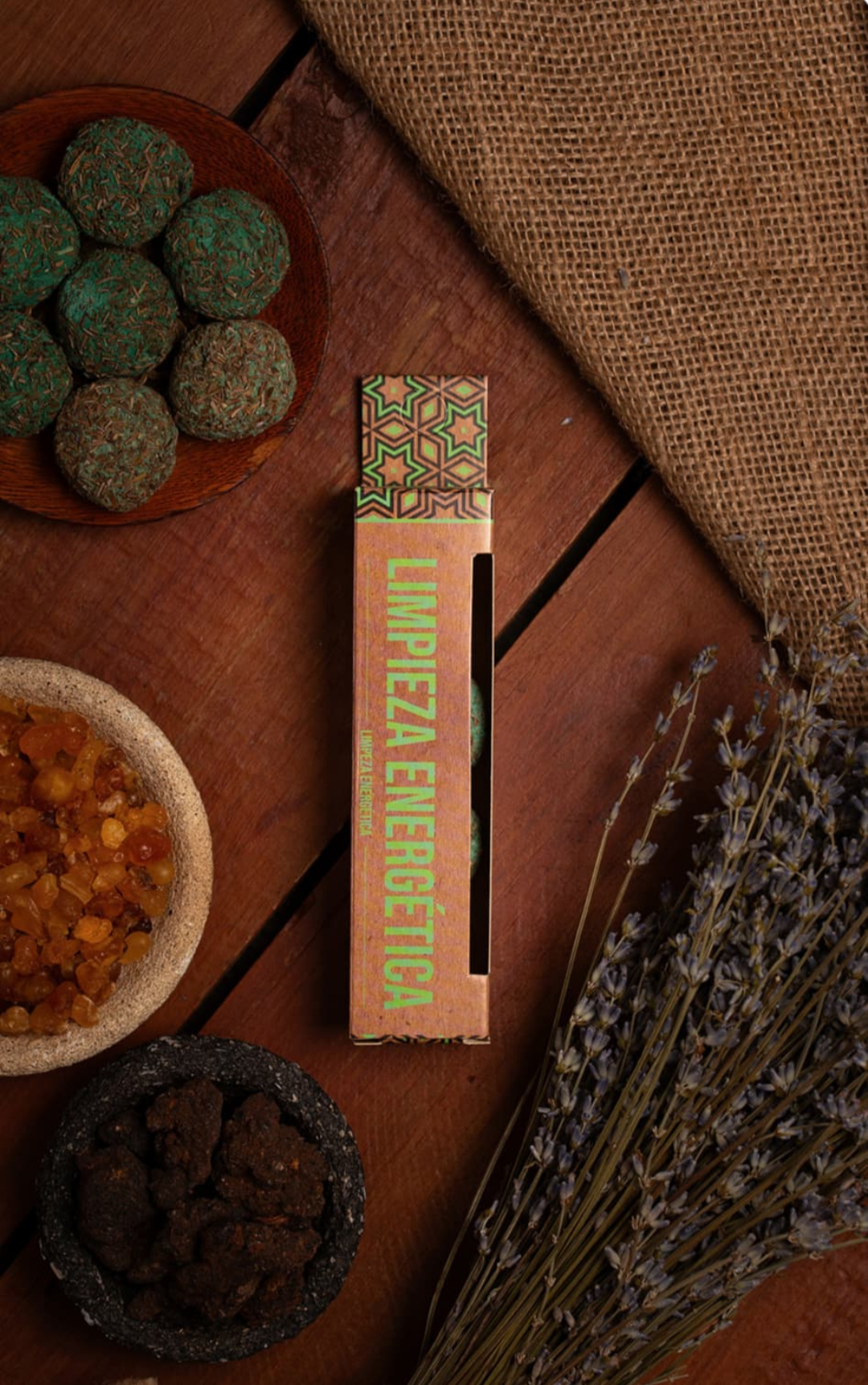 Bombita Defumacion x4 - Limpieza energética