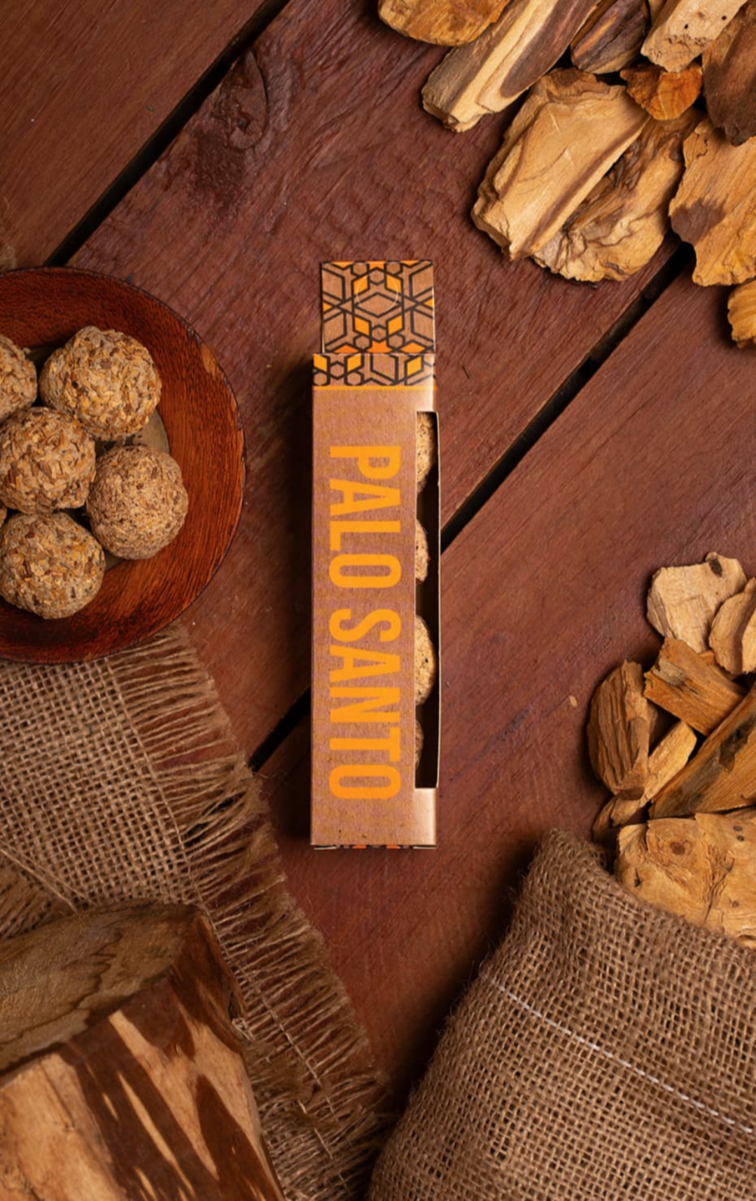 Bombita Defumacion x4 - Palo santo