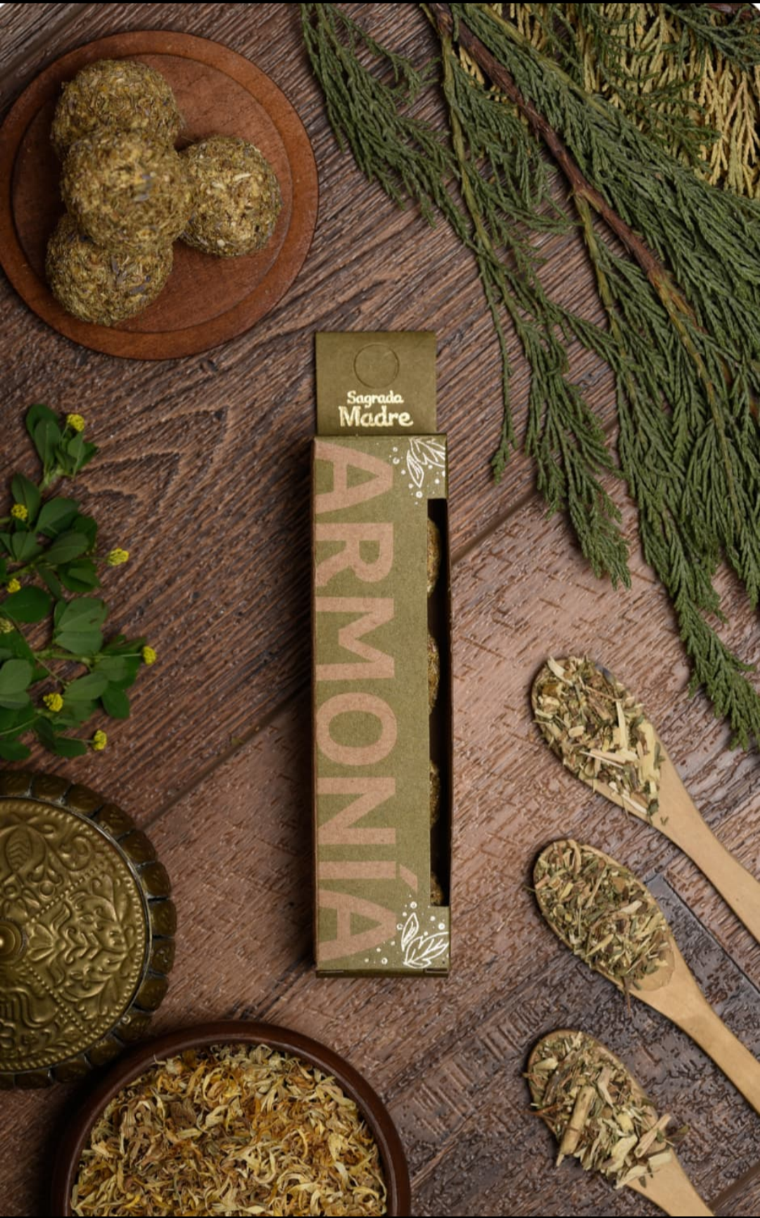 Bombita Herbal - Armonía