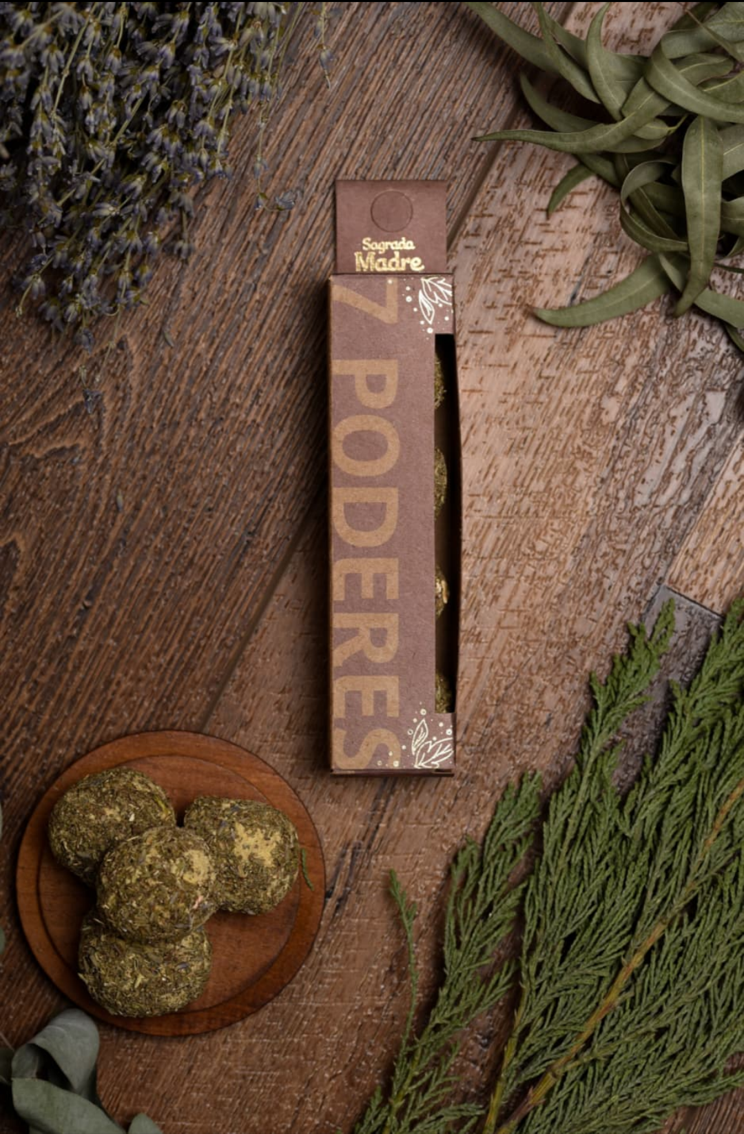 Bombita Herbal - 7 poderes