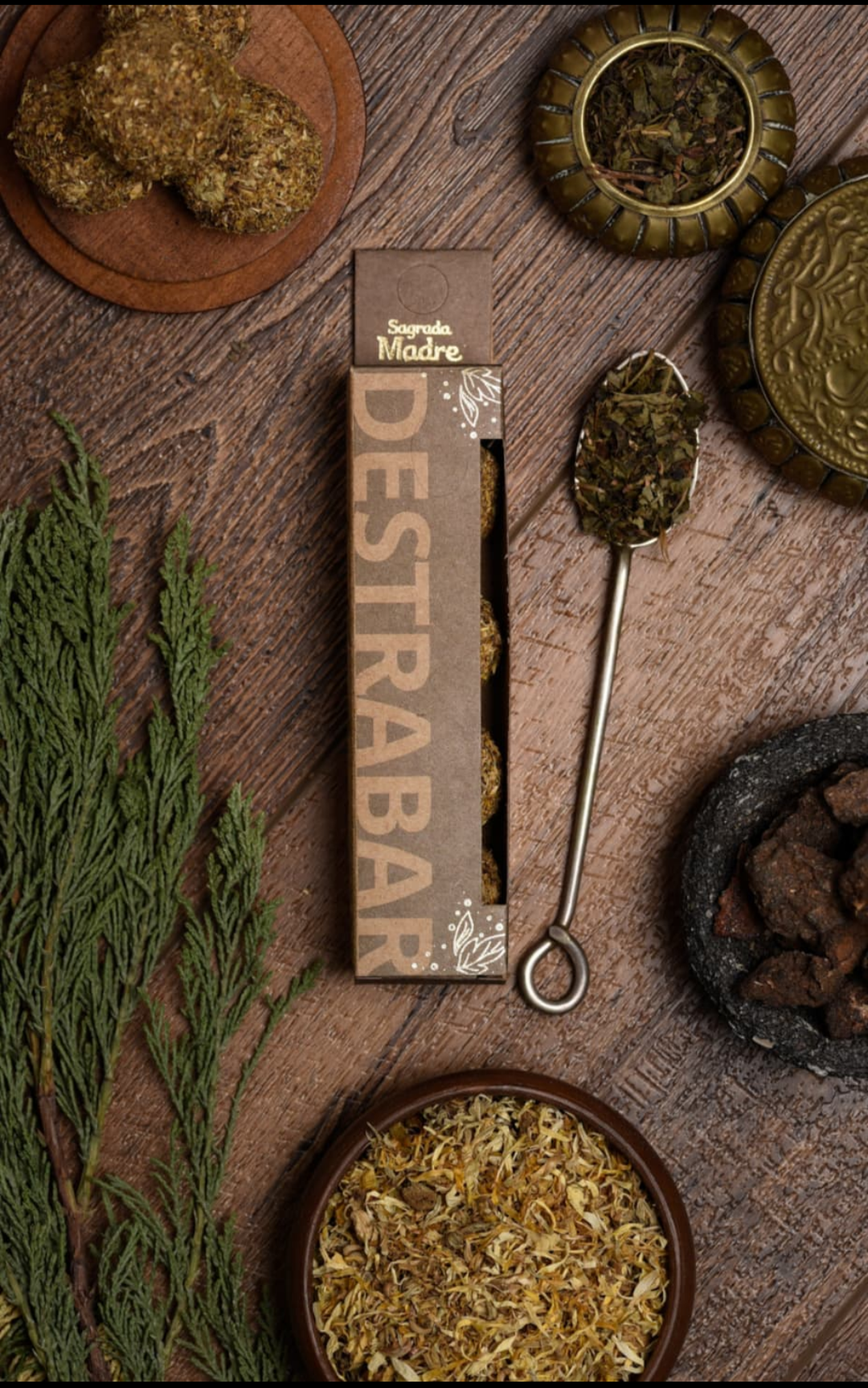 Bombita Herbal - Destrabar