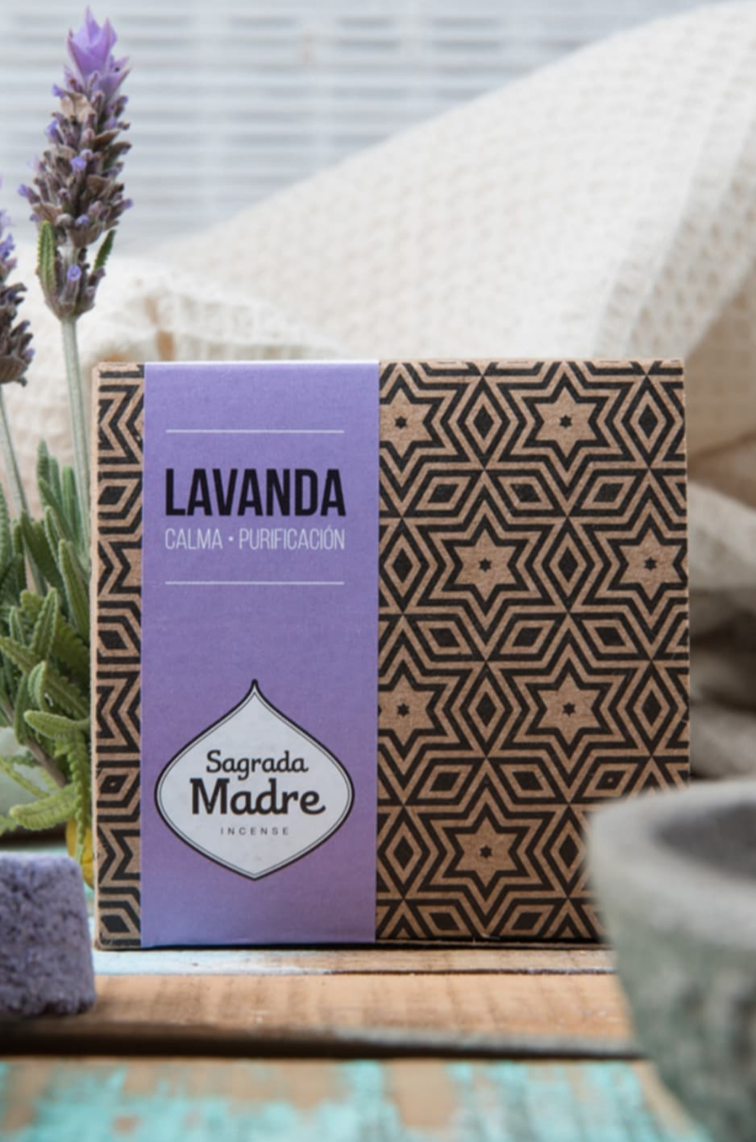 Bomba carbón x12 - Lavanda