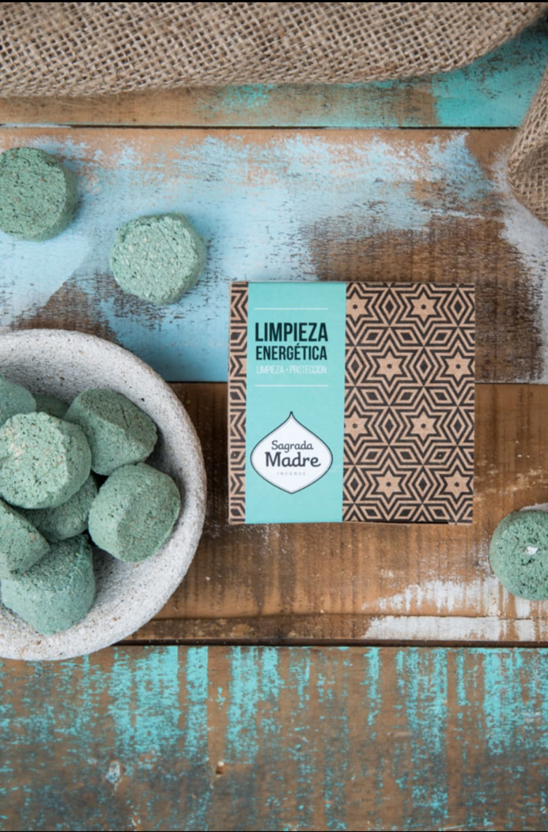 Bomba carbón x12 - Limpieza energética