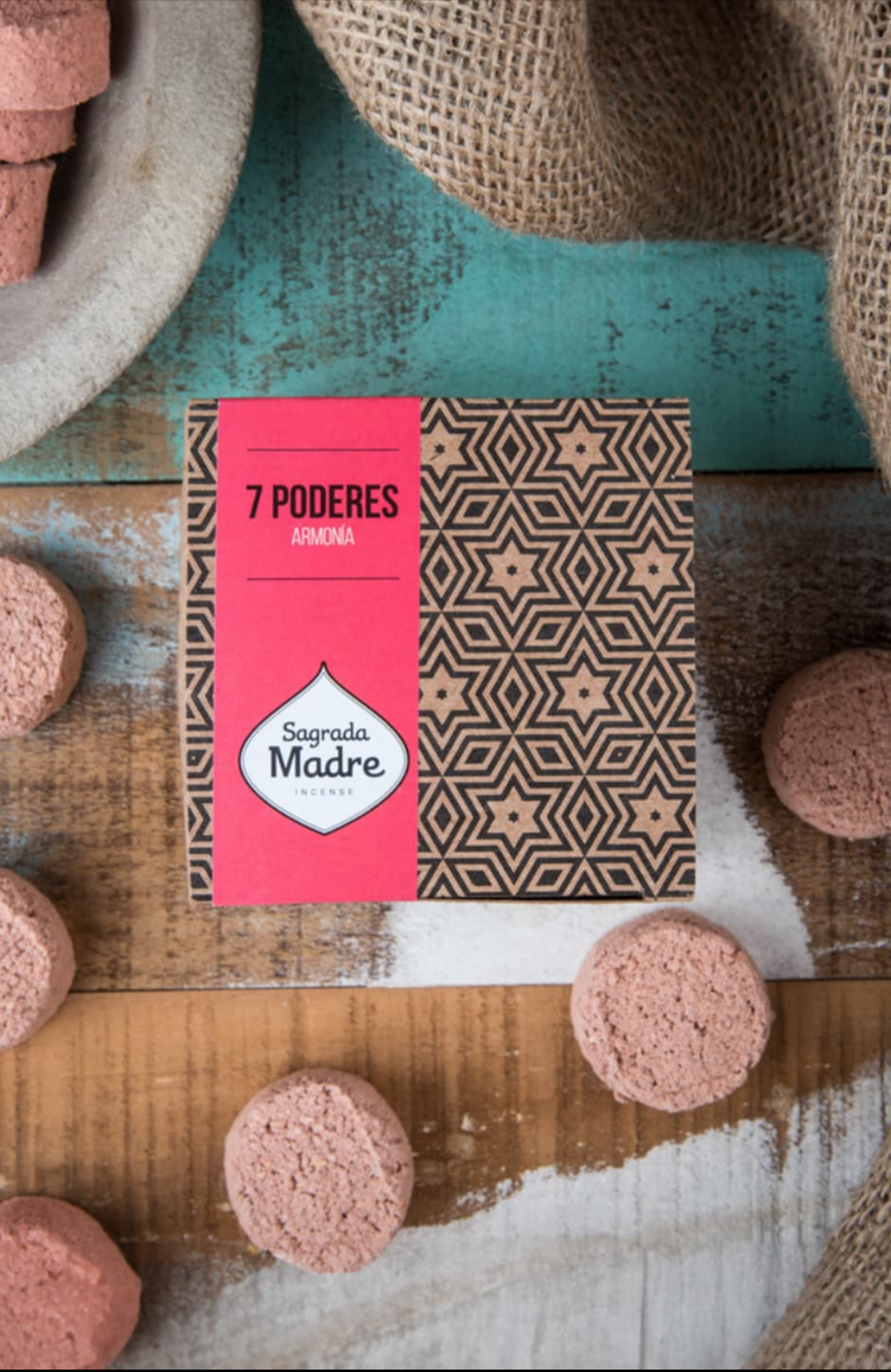 Bomba carbón x12 - 7 poderes