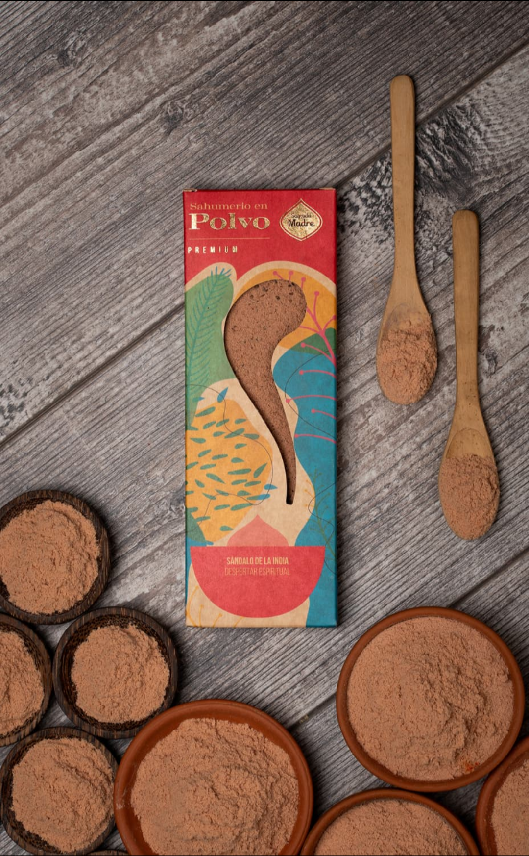 Incienso en polvo - Sándalo de la india