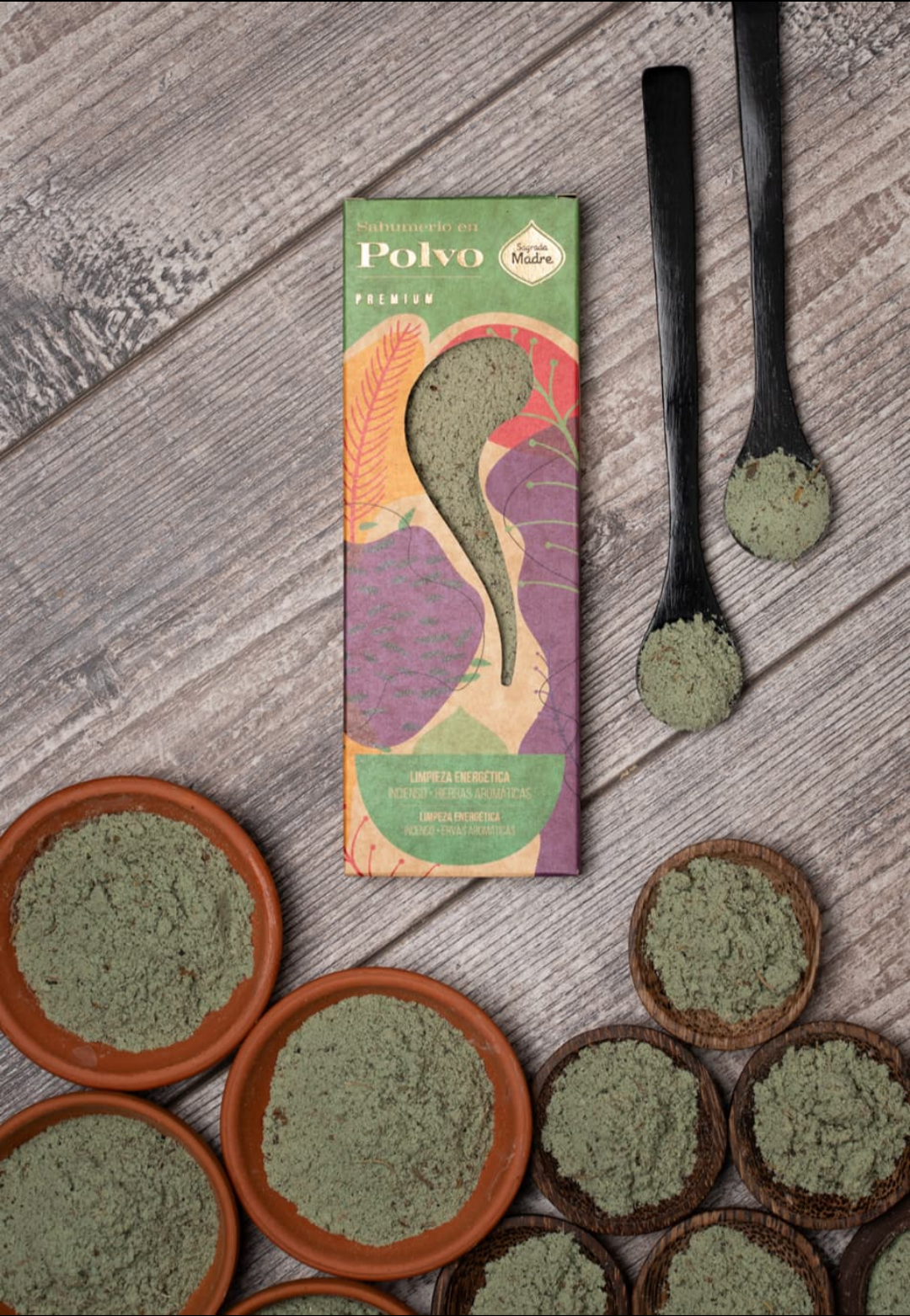 Incienso en polvo - Limpieza energética