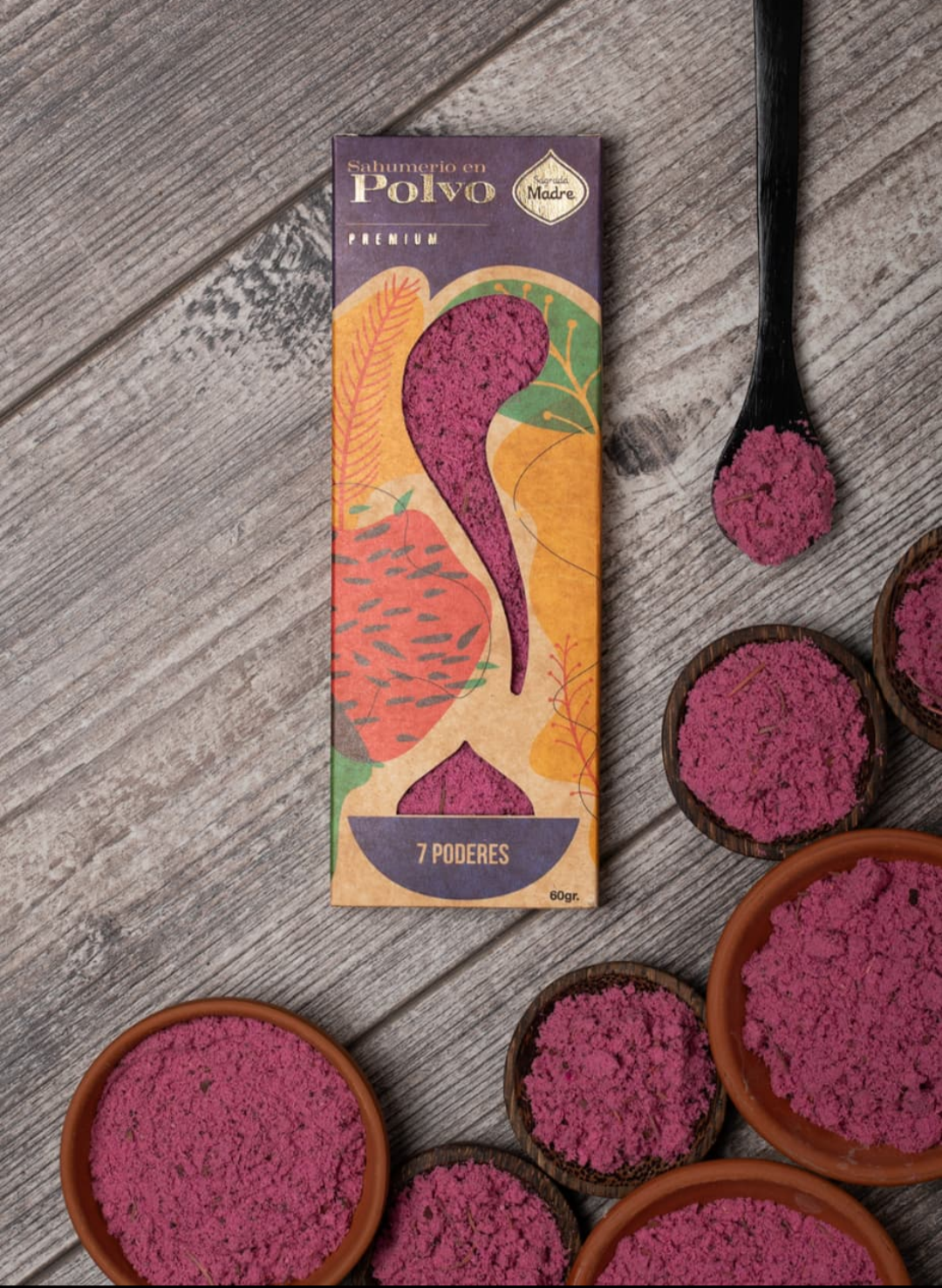 Incienso en polvo - 7 poderes