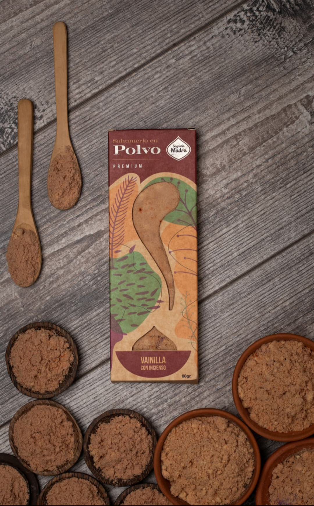 Incienso en polvo - Vainilla