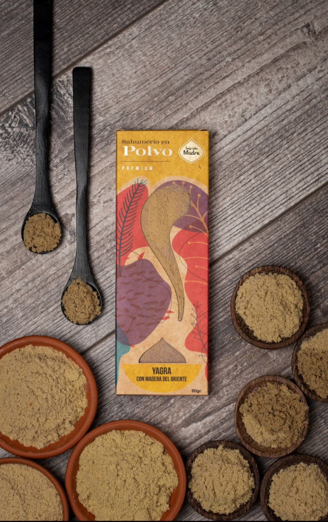 Incienso en polvo - Yagra