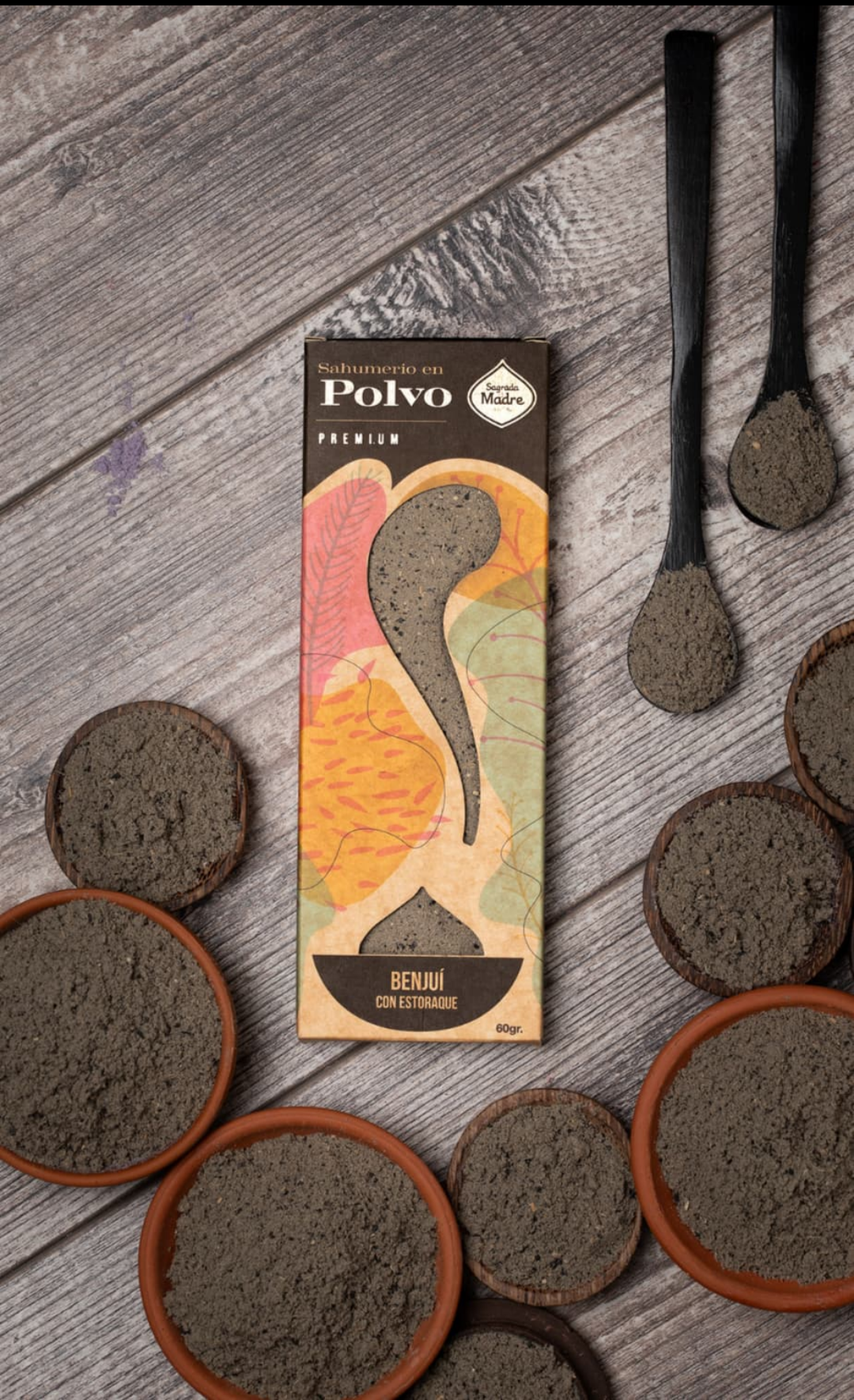 Incienso en polvo - Benjui