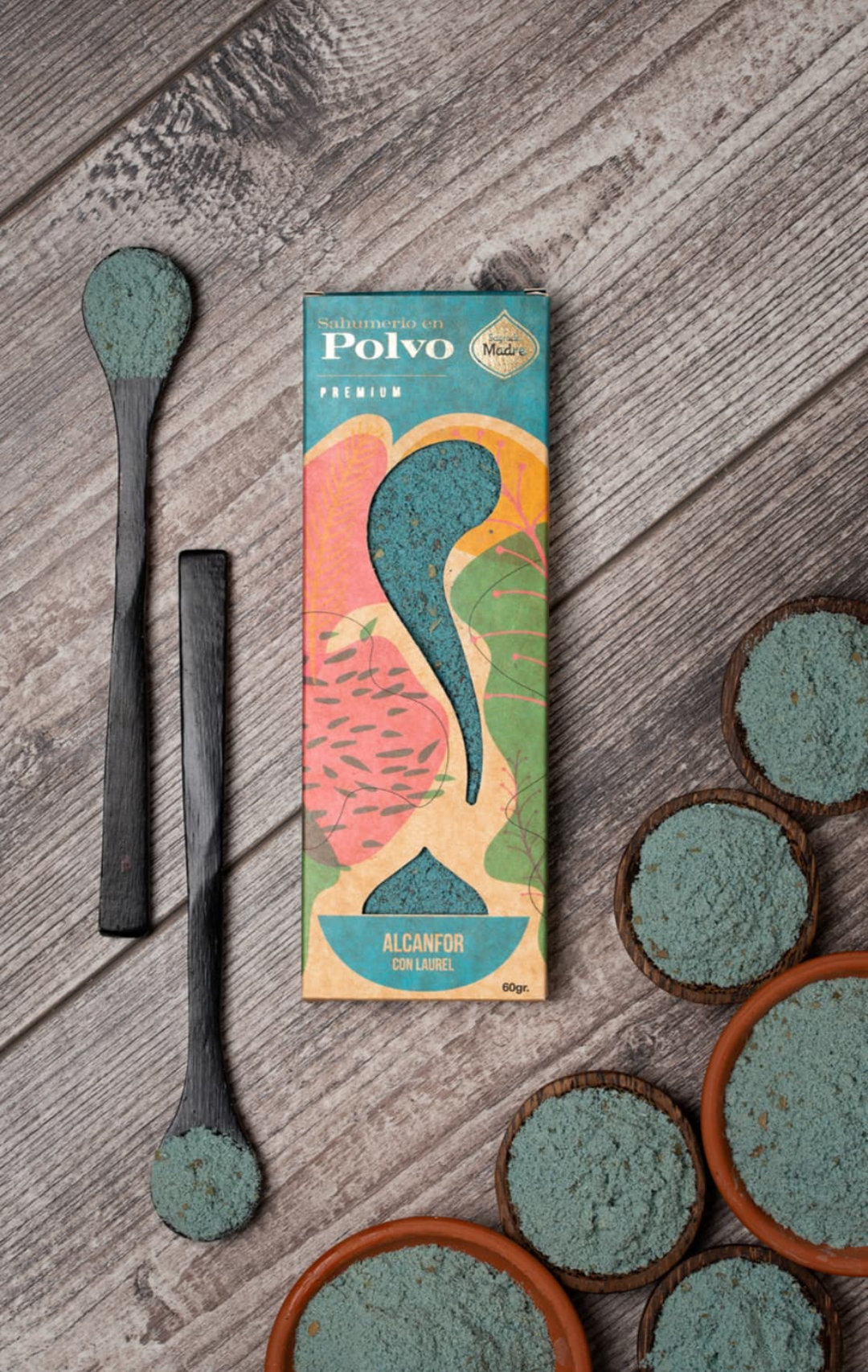 Incienso en polvo - Alcanfor