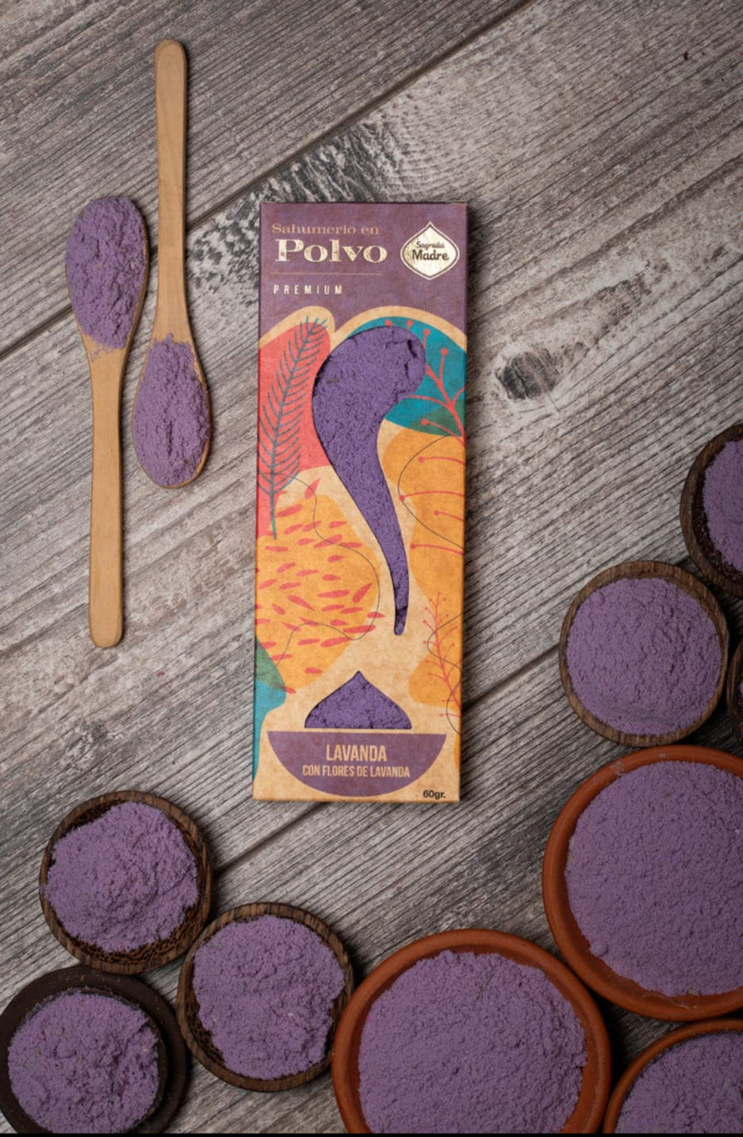 Incienso en polvo - Lavanda