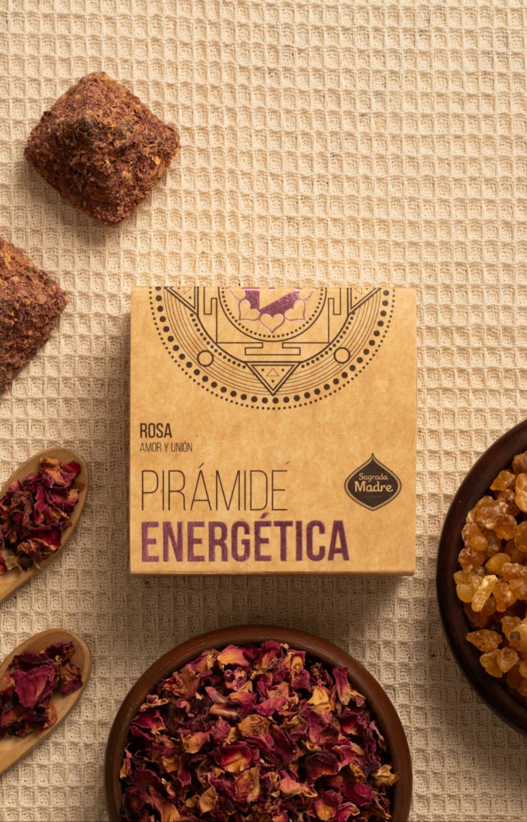 Pirámide Energética - Rosas