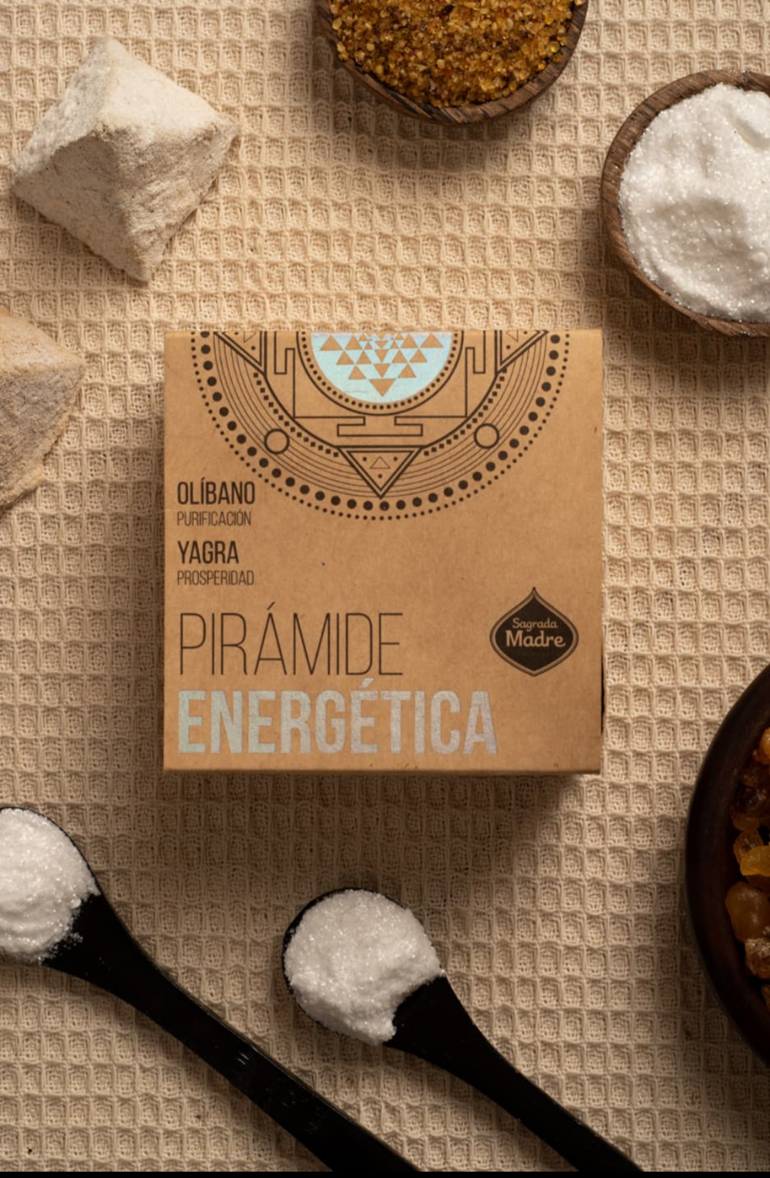Pirámide Energética - Olibano y yagra