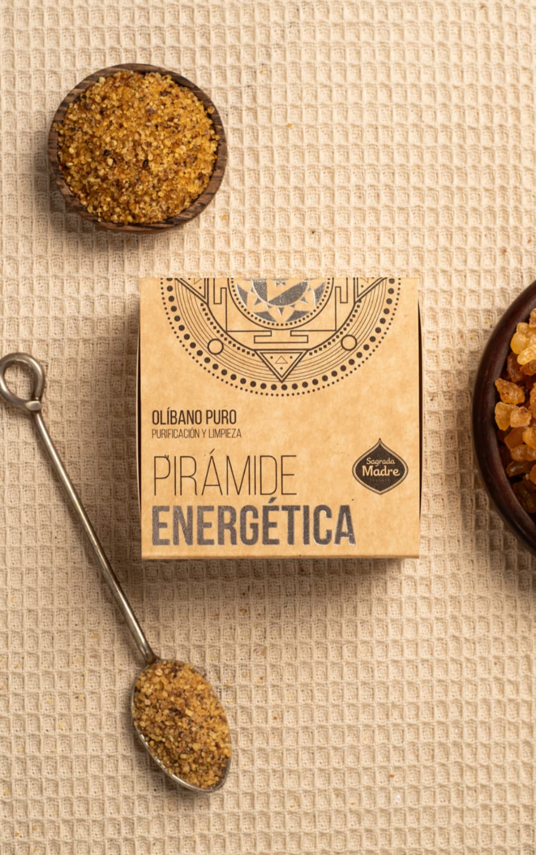 Pirámide Energética - Olibano puro