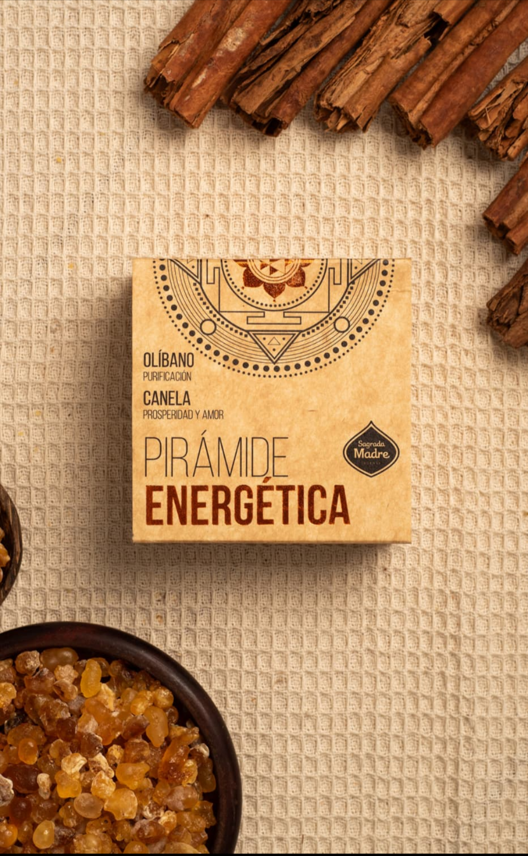 Pirámide Energética - Olibano y canela