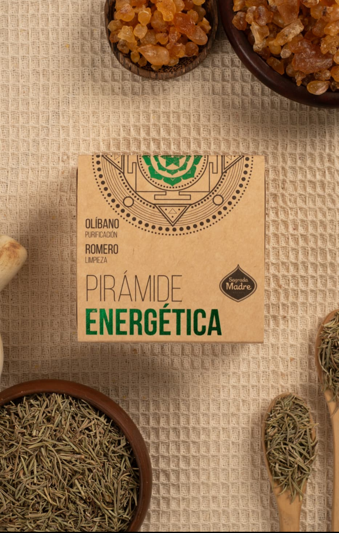 Pirámide Energética - Olibano y romero