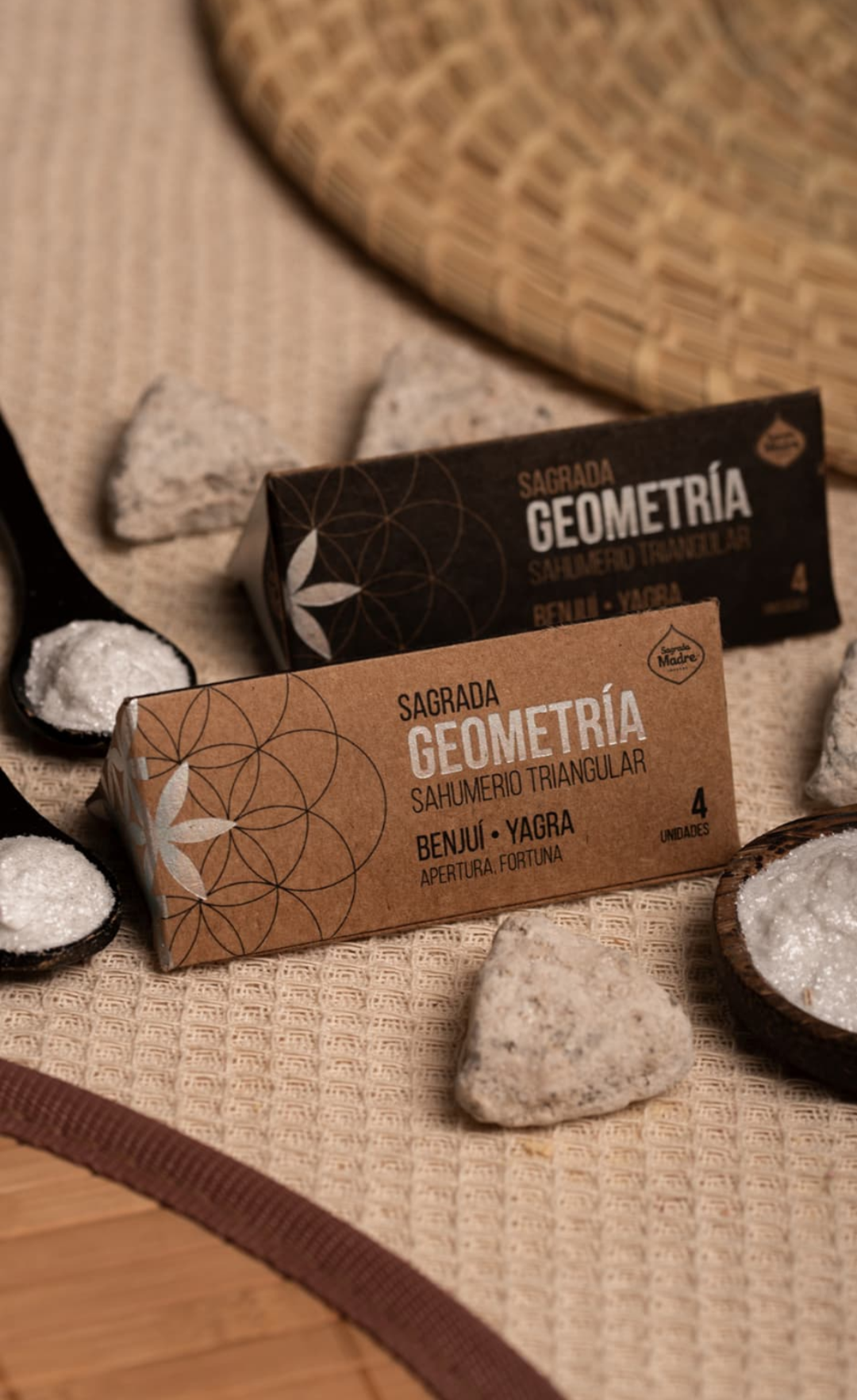 Sagrada Geometría - Benjui y yagra