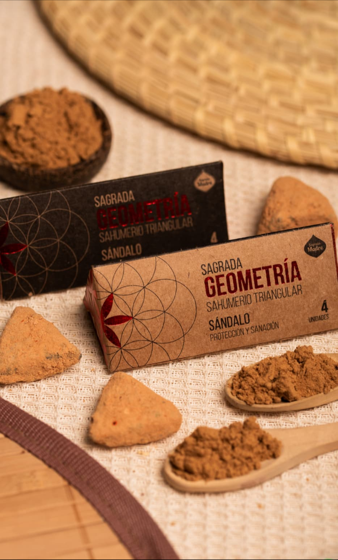 Sagrada Geometría - Sándalo